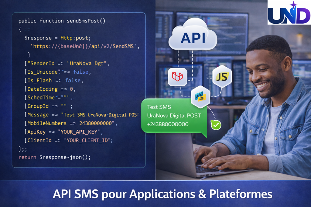 API SMS UraNova