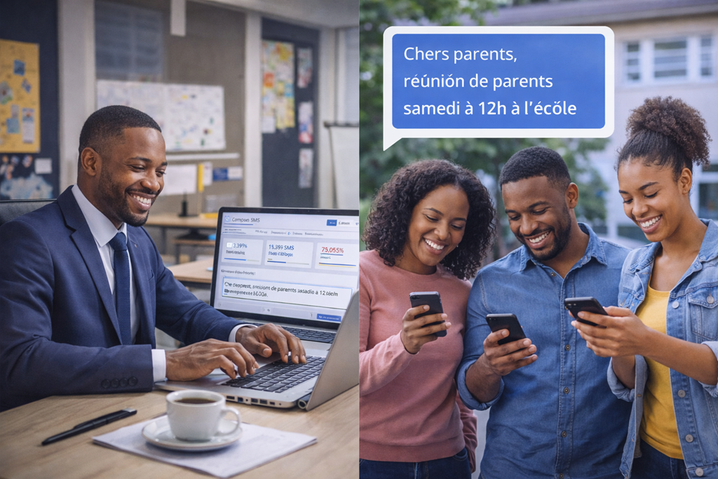 SMS Ecoles université RDC