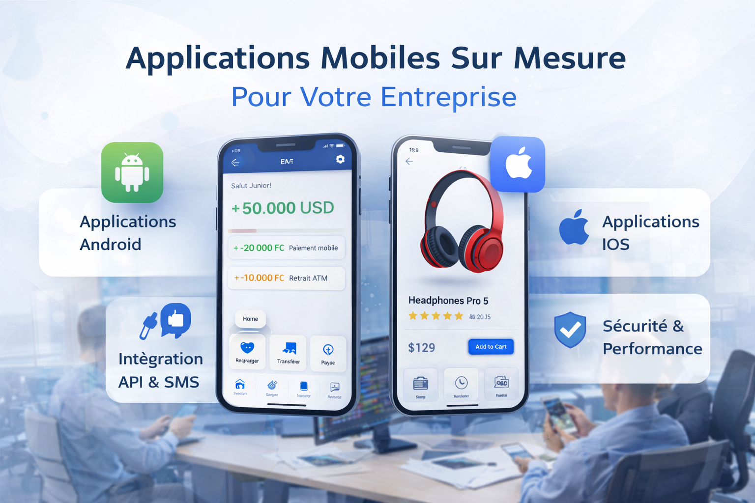 Développement Application Mobile