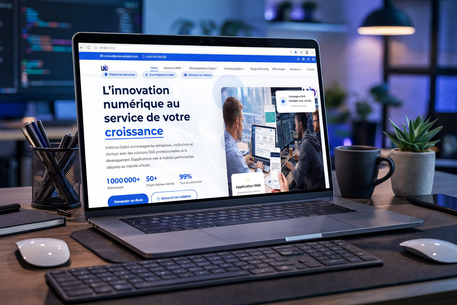 Développement Applications Web